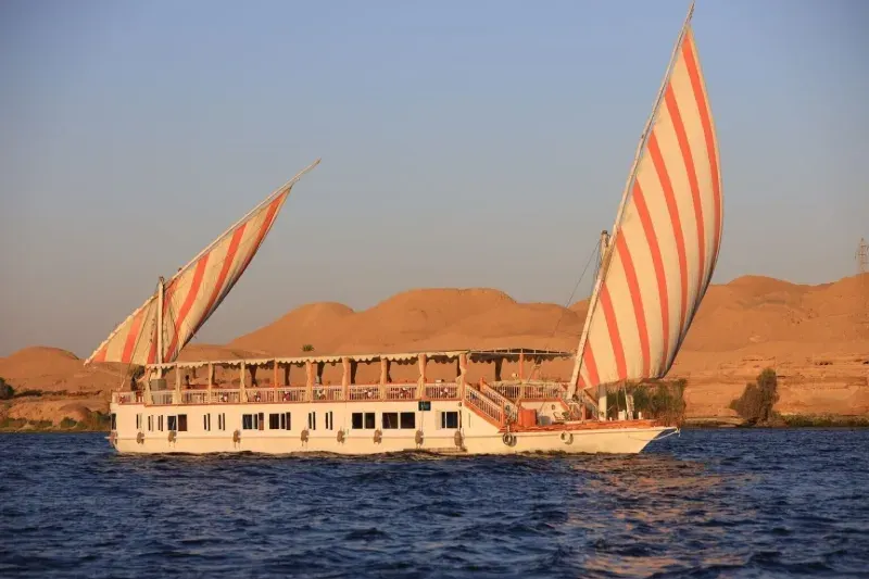 Three Pyramids Dahabiya Cruise